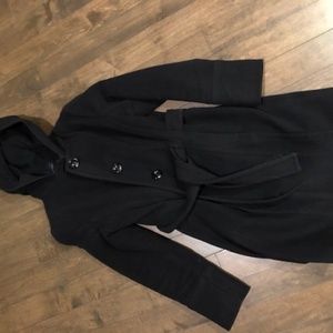 Anne Klein Hooded Winter Coat